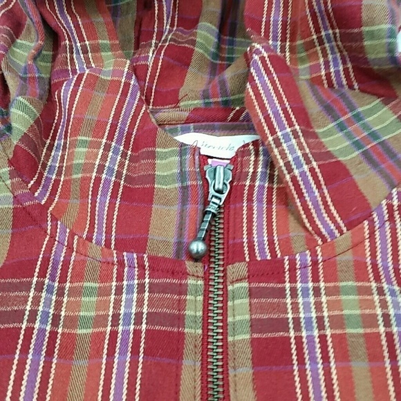 CHRISTOPHER & BANKS l Stretch NEW Plaid Jacket F2 - Picture 4 of 7